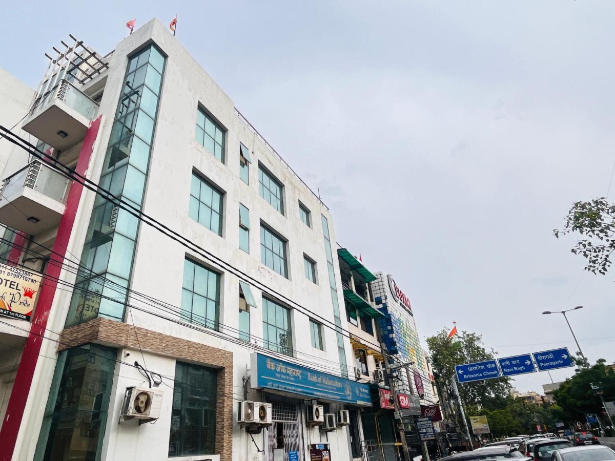 Hotel Park Pride Pitampura New Delhi, Couple Friendly Экстерьер фото