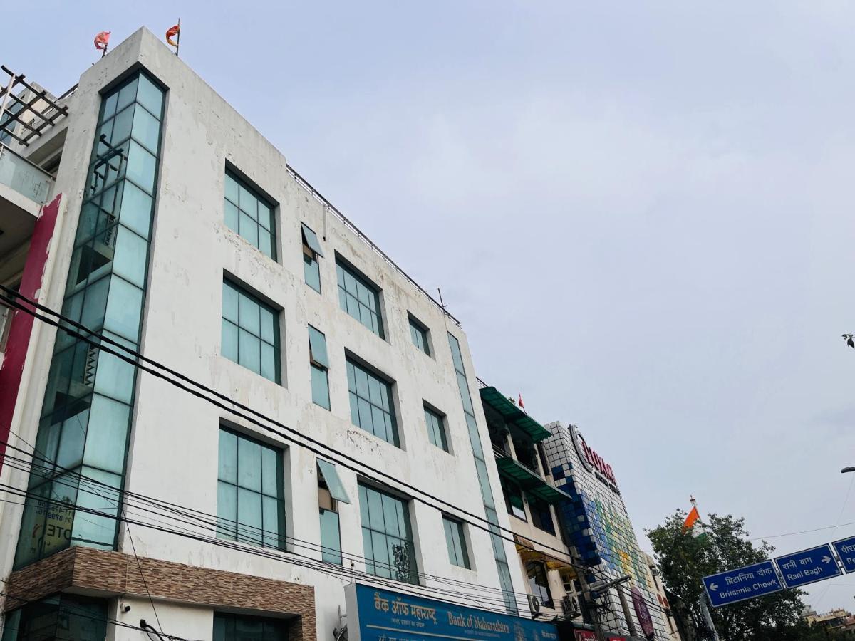 Hotel Park Pride Pitampura New Delhi, Couple Friendly Экстерьер фото